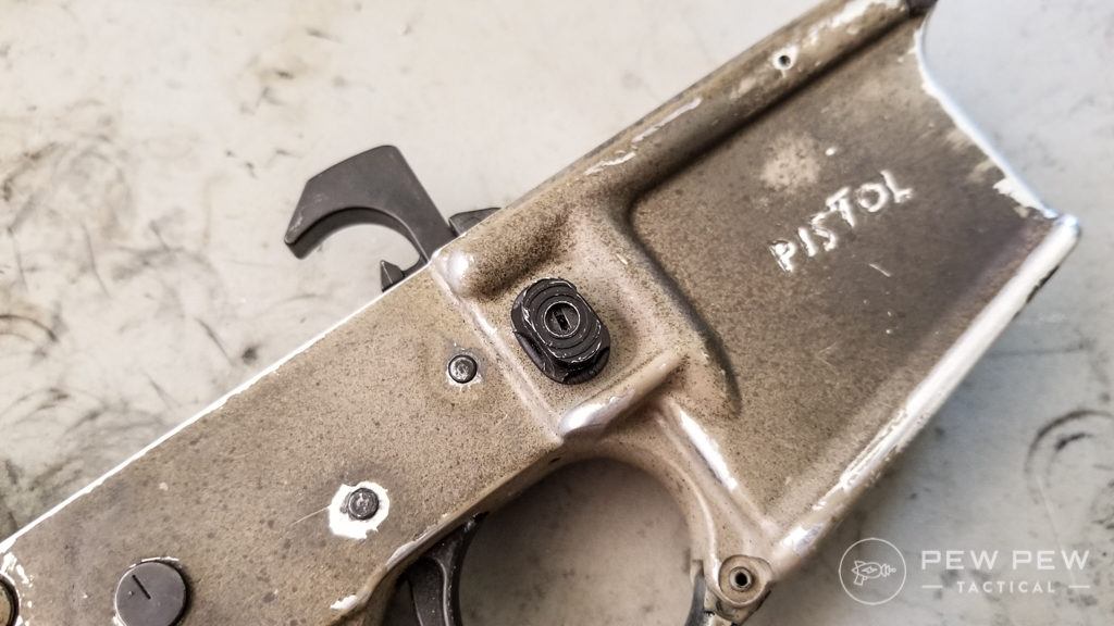 Remove Current Bullet Button