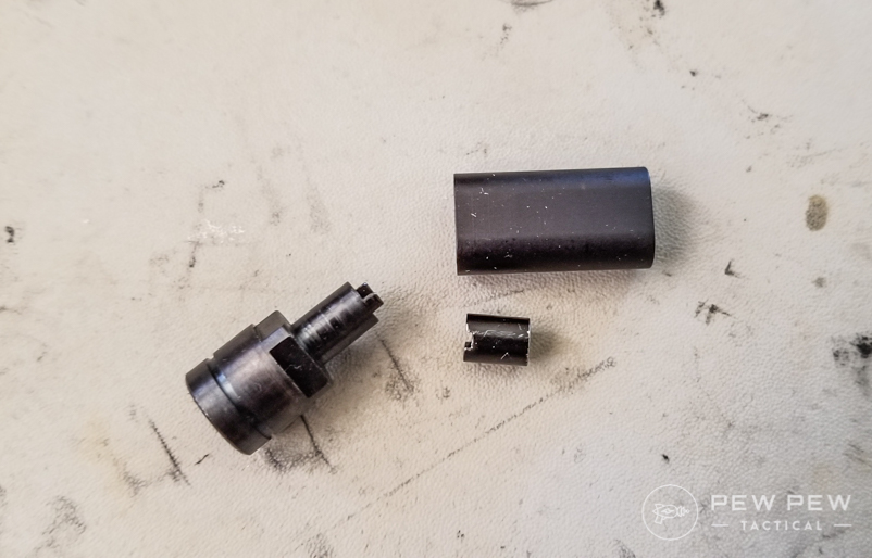 Bullet Button Removal Tool