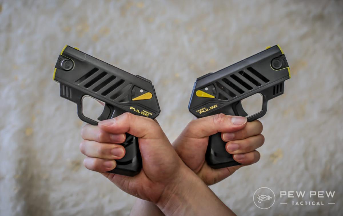 Taser Marks On Chest