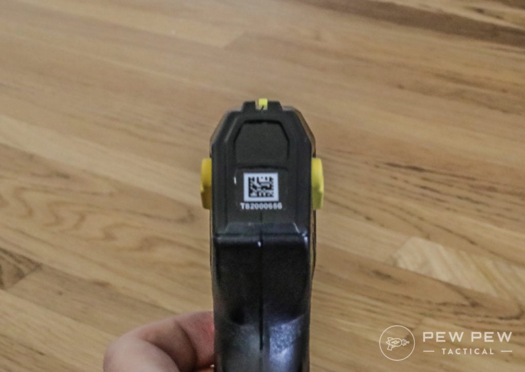 Taser Pulse Sights