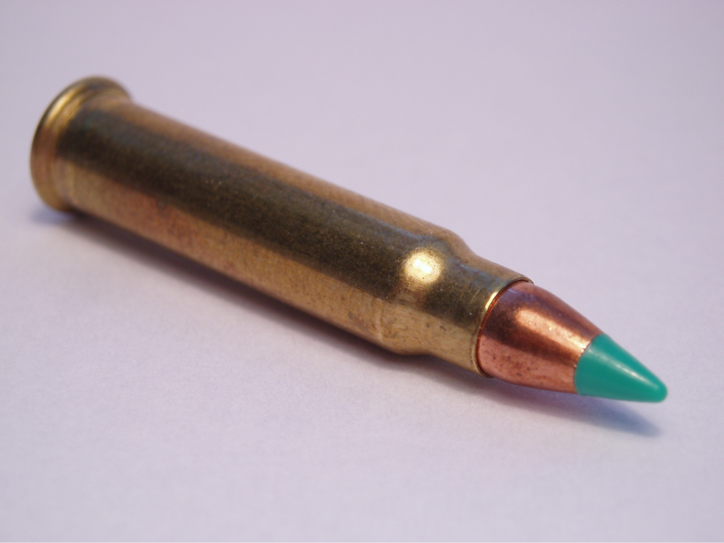 A .17 HMR Round