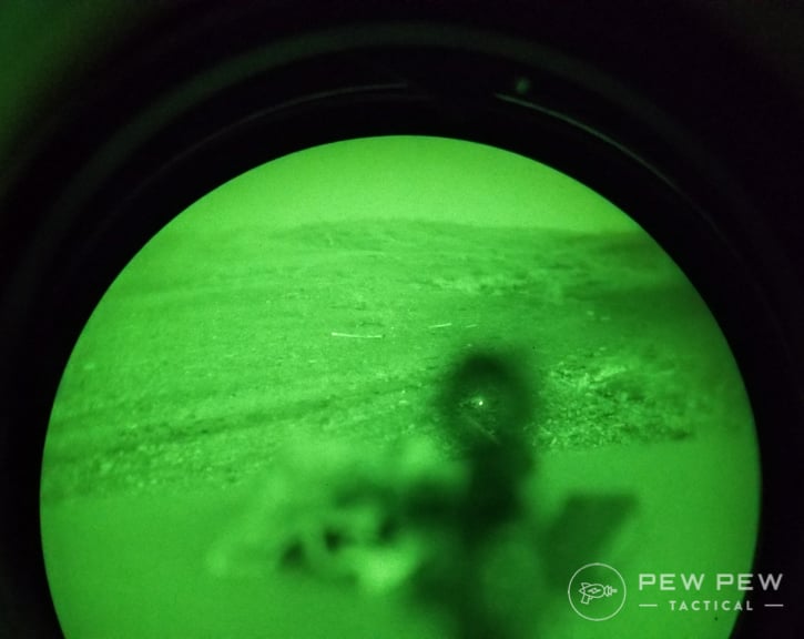 Aimpoint PRO Night Vision Mode