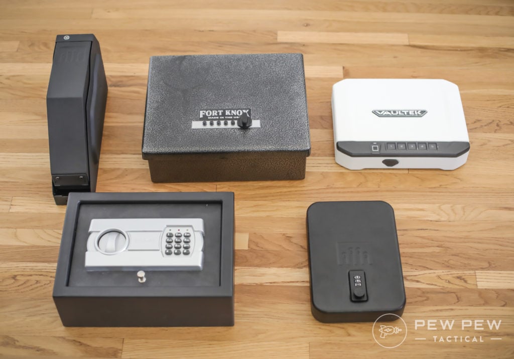 4 Best Bedside Gun Safes For Quick Access Hands On Pew Pew