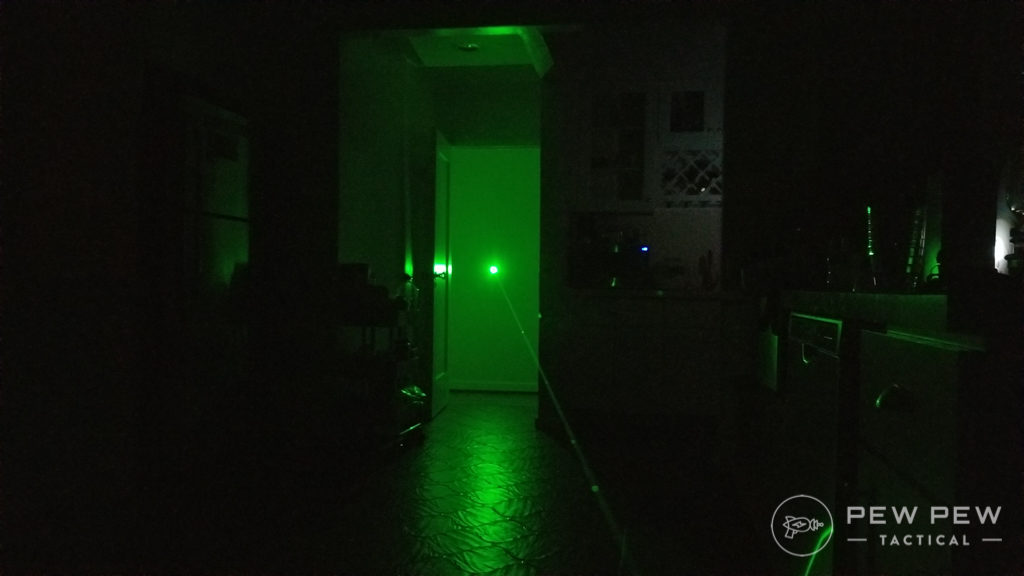 DBAL Green Laser