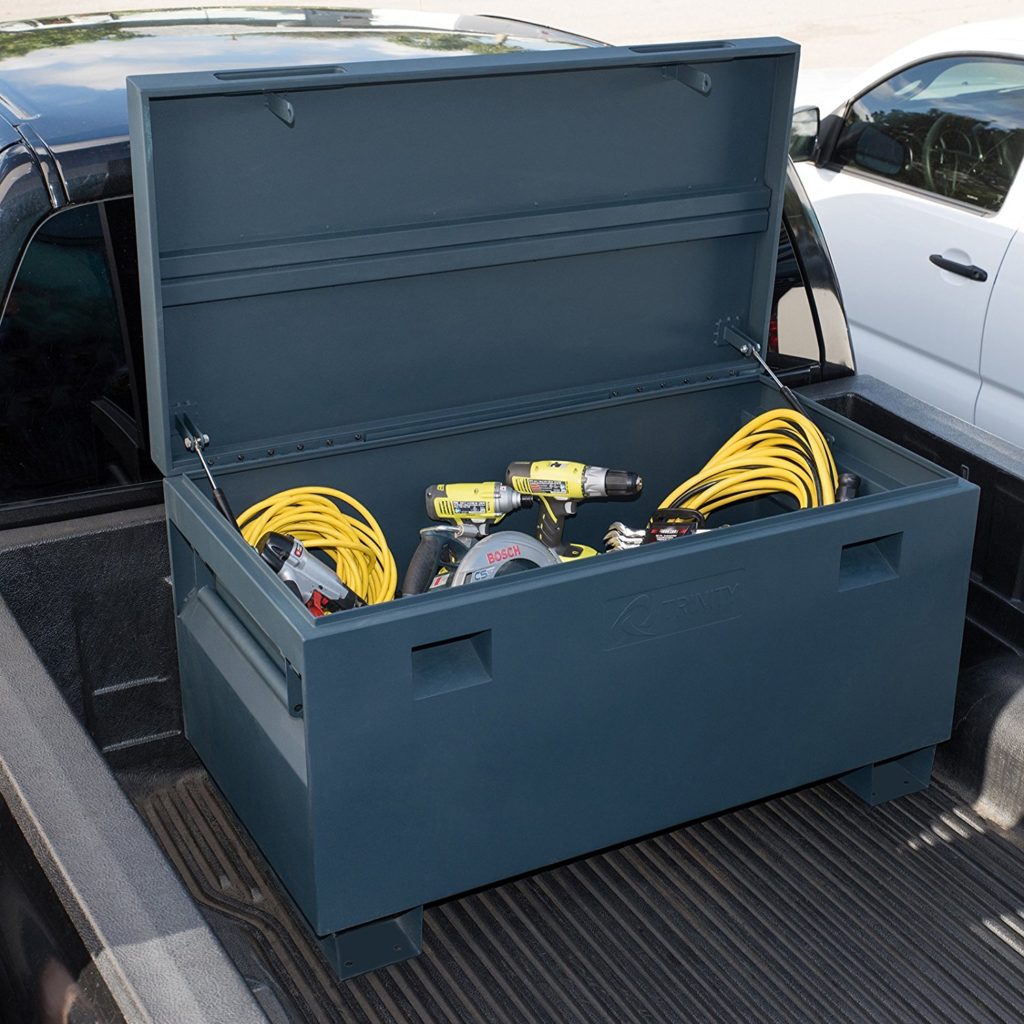 Job Site Box, Open