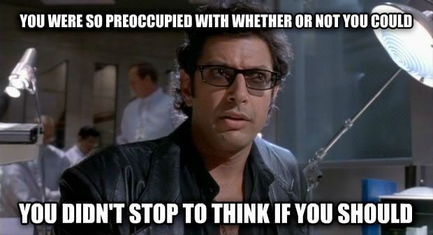 Jurassic Park Quote