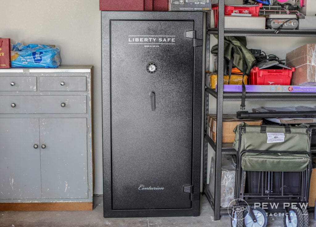 Large Storage Bin for Gun Safes