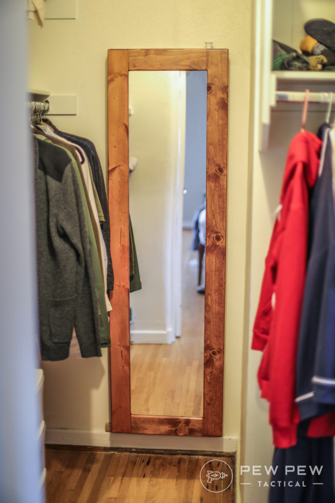 Liberty Home Concealment Mirror