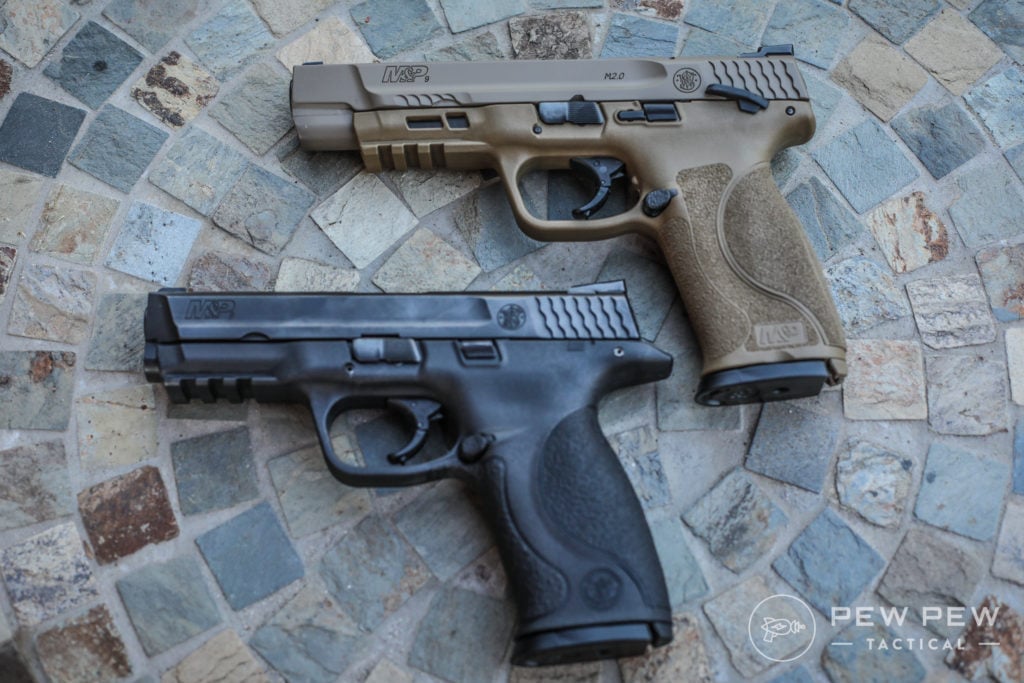 M&P 2.0 vs 1.0