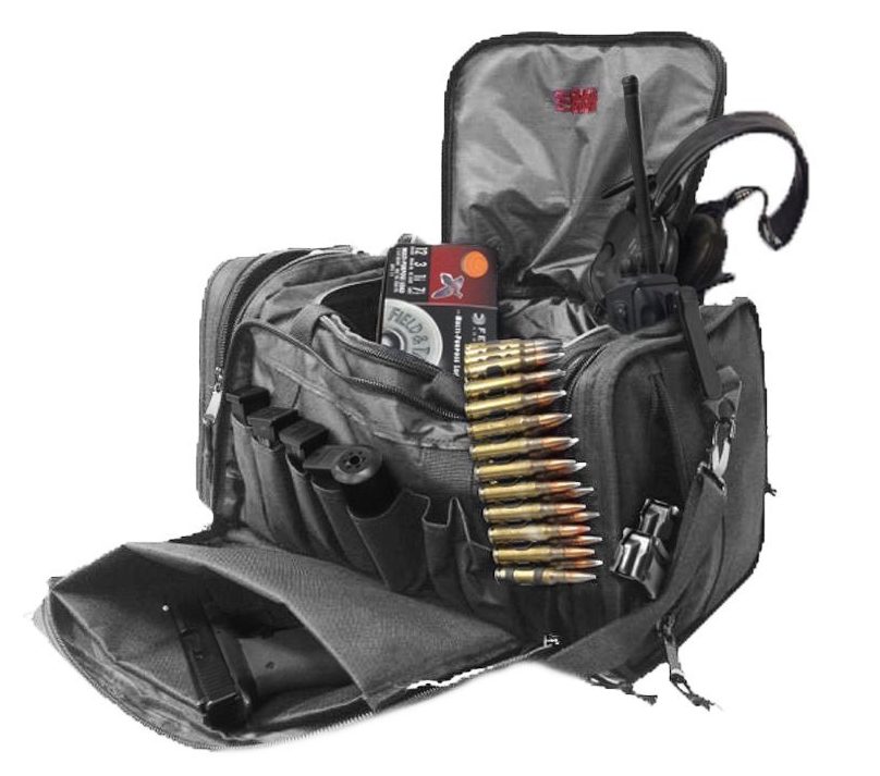Best Range Bags [Handguns & Long Guns] Pew Pew Tactical