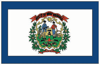 West Virginia state flag