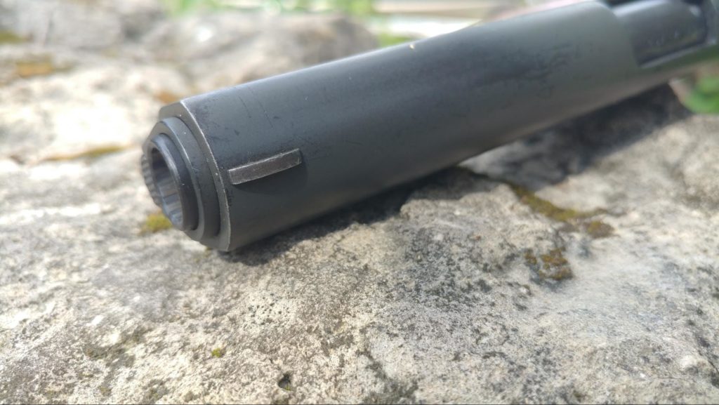 1911 front sight