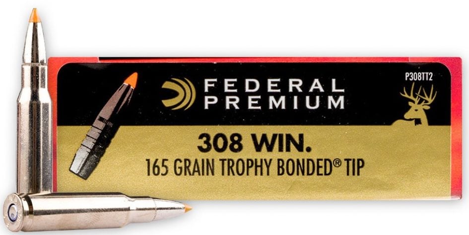 Product Image for Federal Premium Vital-Shok 165gr .308 Trophy Bonded Tip