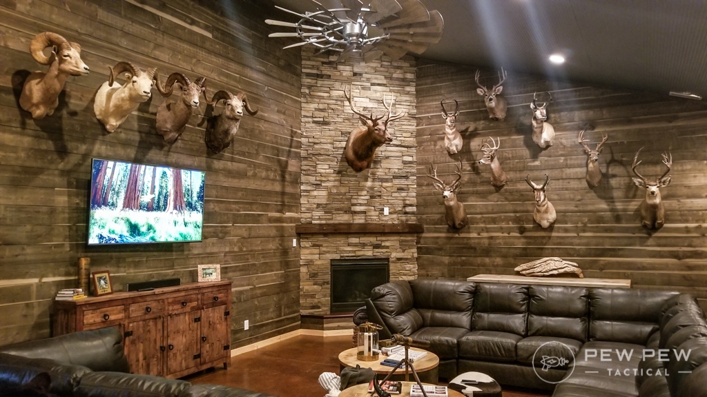 [Review] High Bar Homestead Ultimate Shooting Lodge Pew Pew Tactical