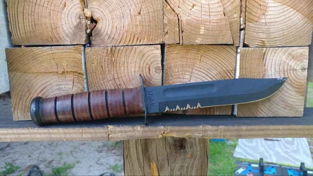 7-inch blade KA-BAR