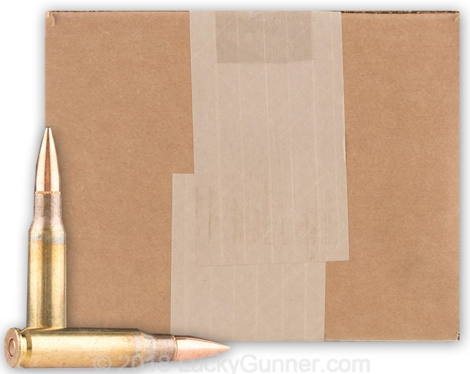 Lake City 149gr FMJ 7.62x51mm
