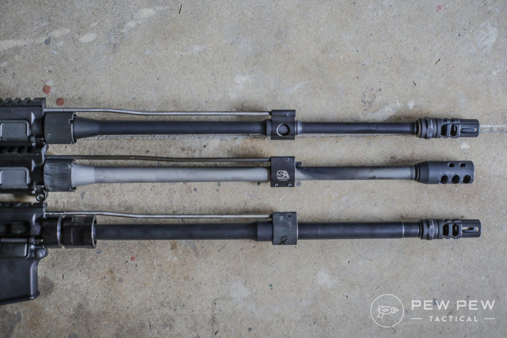 [Review] Faxon 16" Pencil Barrel How Light is Too Light? Pew Pew