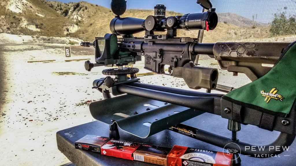 Faxon Pencil Barrel Testing