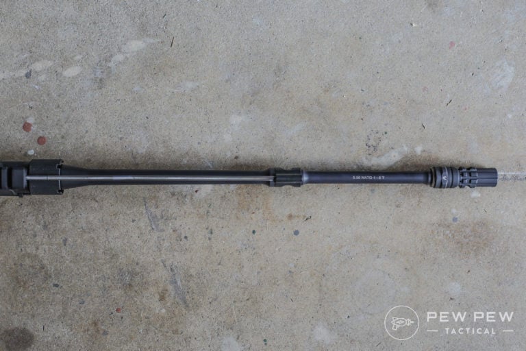 Faxon Barrel [Review] 14.5" Pencil with Permanently Attached Muzzle
