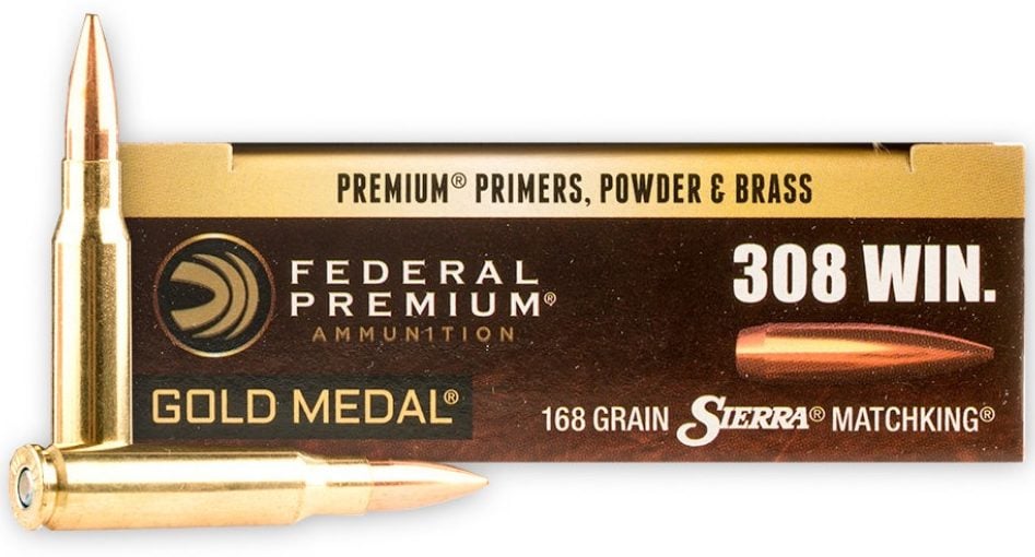 Product Image for Federal Premium Sierra Match King Gold Medal