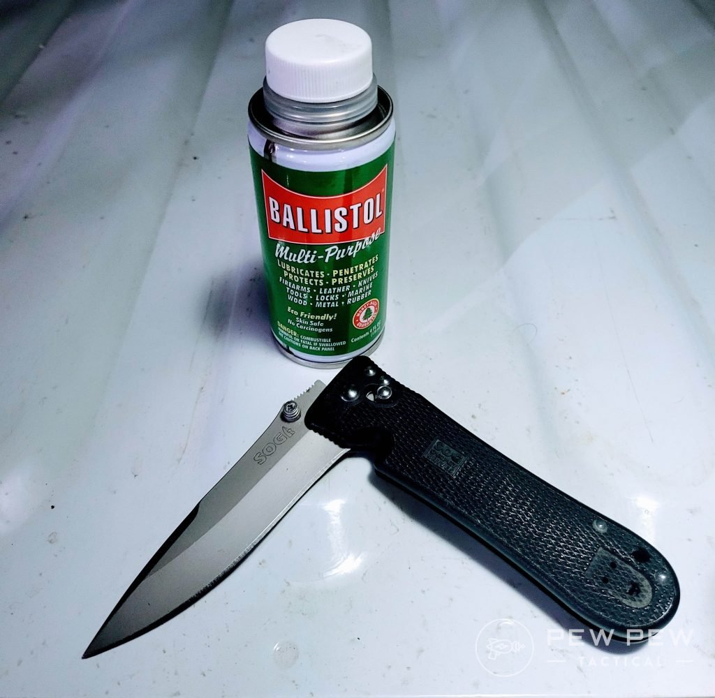 Gun Cleaning- ballistol