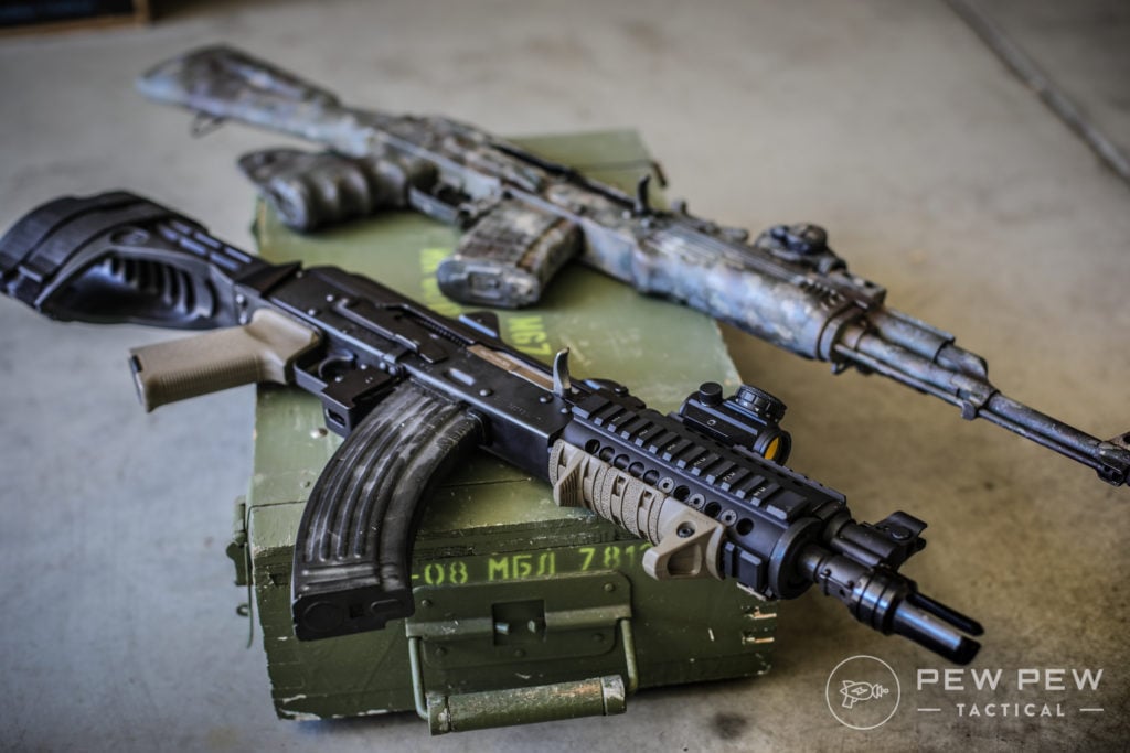 PAP M92 and WASR 10