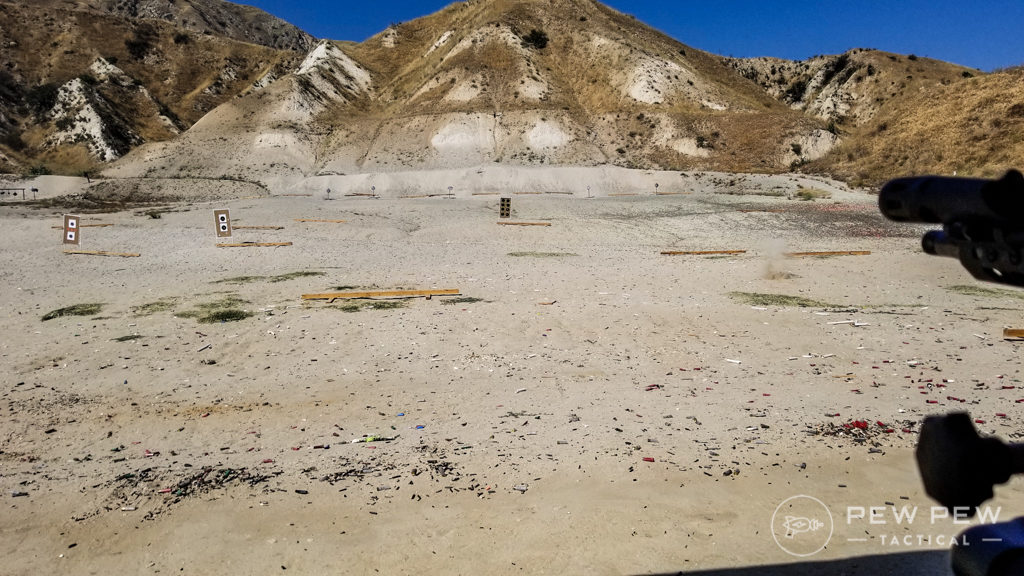 PSA 9mm 50 Yard Target