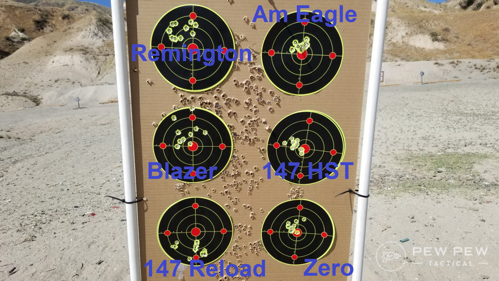 PSA 9mm Groups