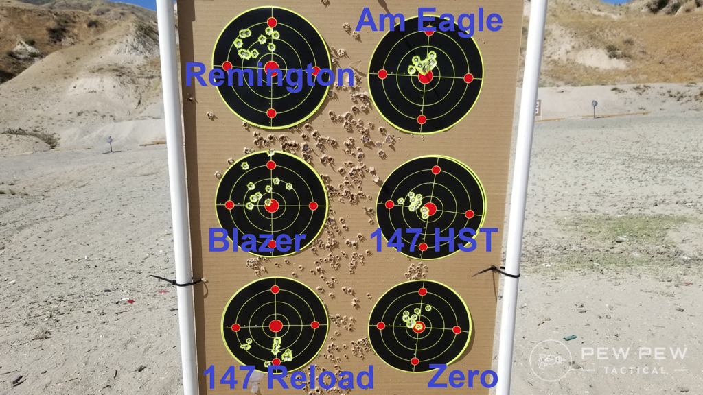 PSA 9mm Groups