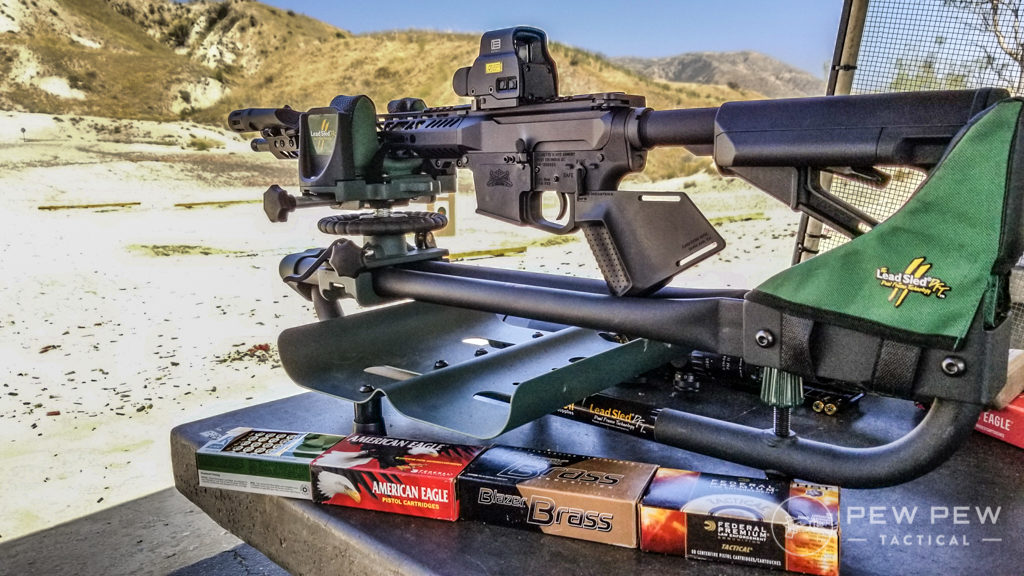 PSA 9mm Testing