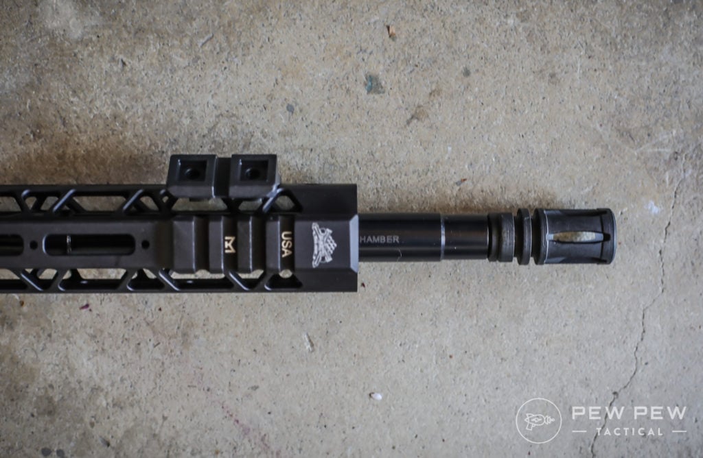 PSA 9mm Upper Flash Hider