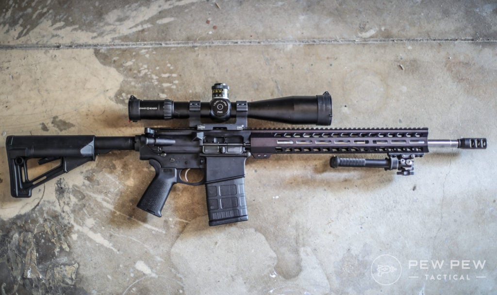 6 Best .308/7.62 Semi-Auto Rifles: Battle Ready - Pew Pew Tactical