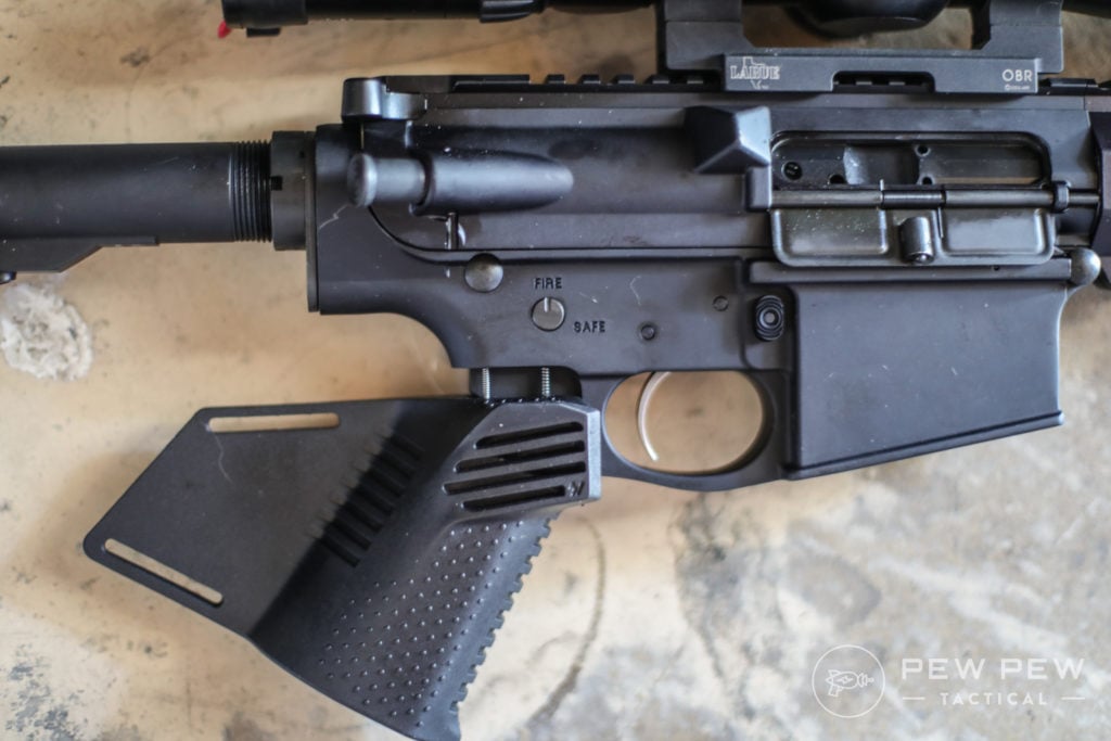 PSA AR-10 Lower, Double Detent