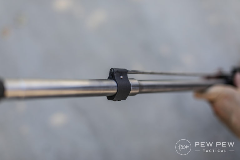 [HowTo] Install a Gas Block on an AR15 Pew Pew Tactical