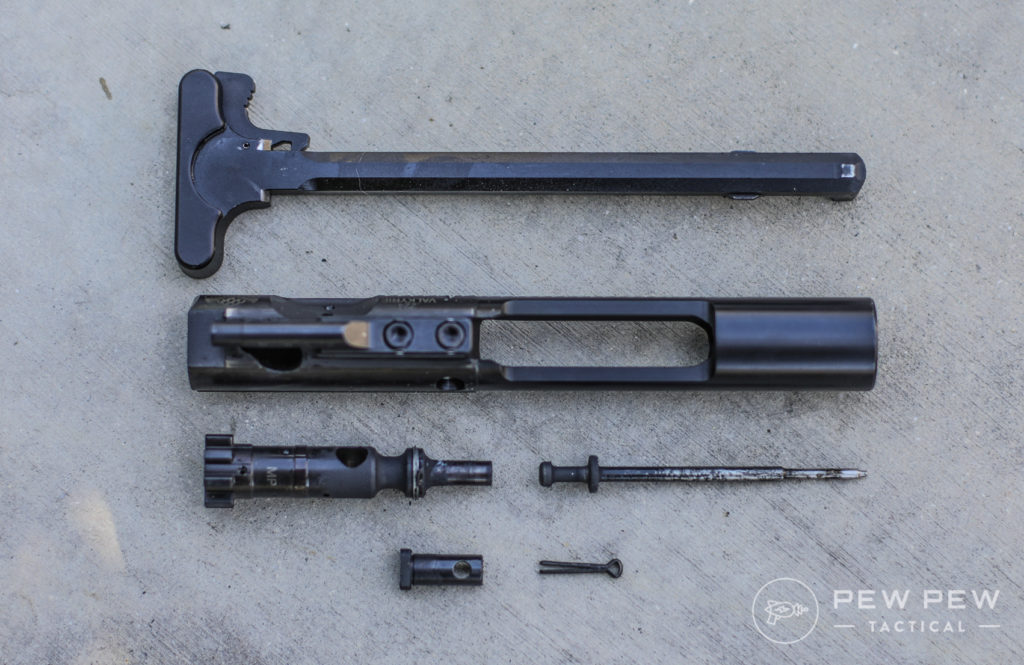 PSA Valkyrie Disassembled BCG