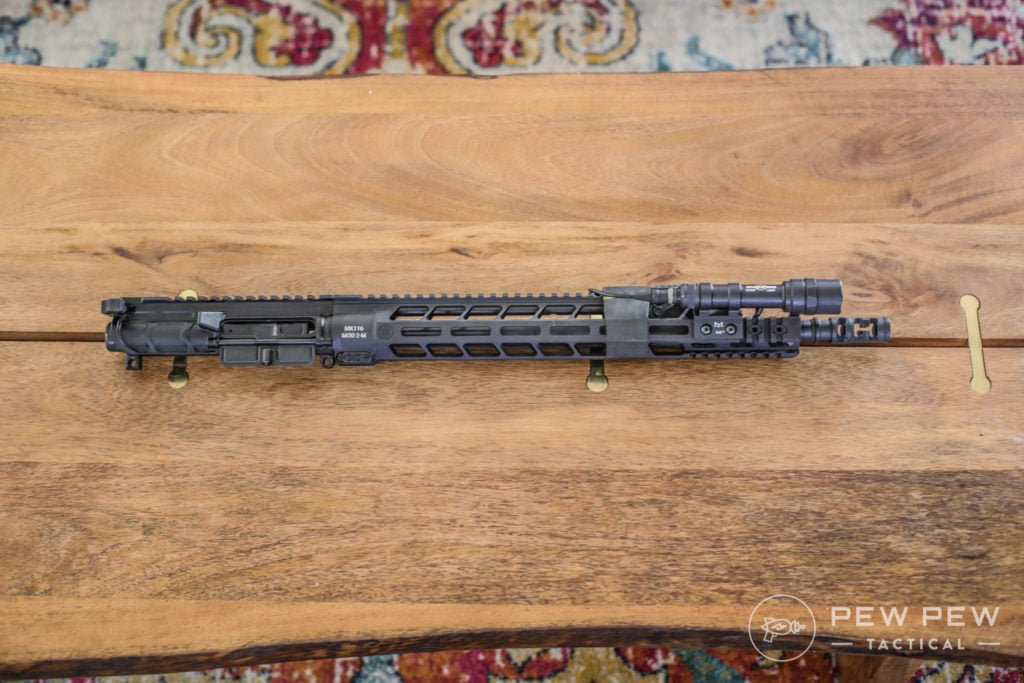 PWS MK116 Mod 2-M Upper with Light