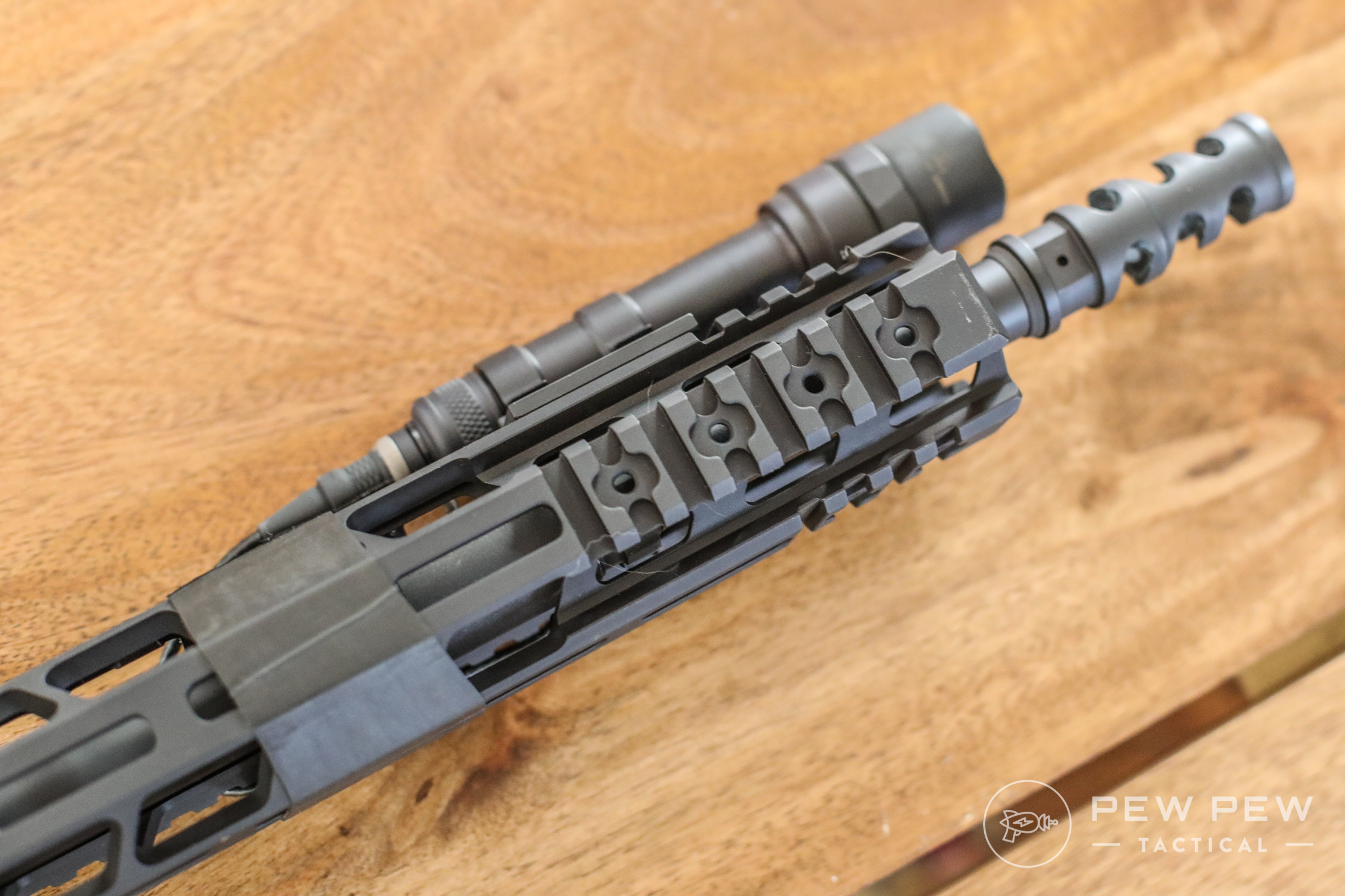 PWS PicLock Handguard Attachment