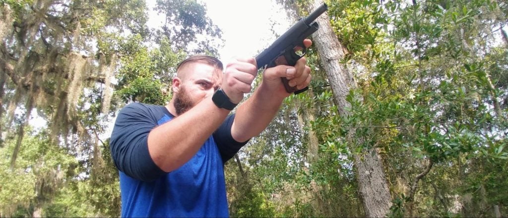 Slide back 1911