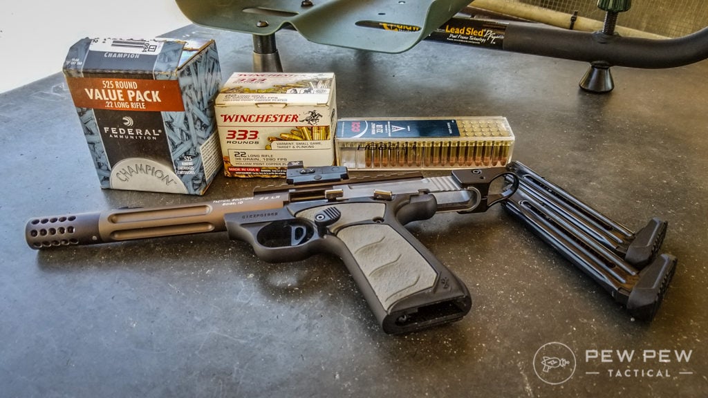 Tactical Solutions Test Ammo