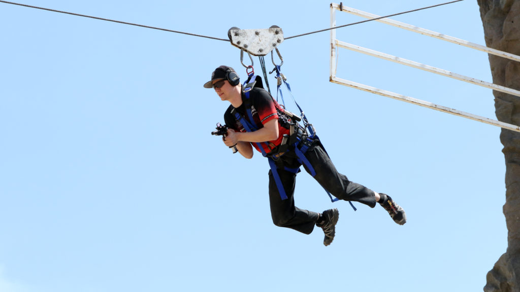 Tim Ramberg - Zip Line