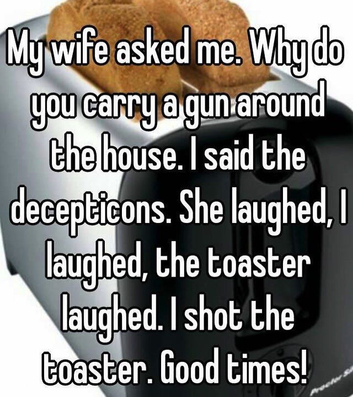 Toaster joke