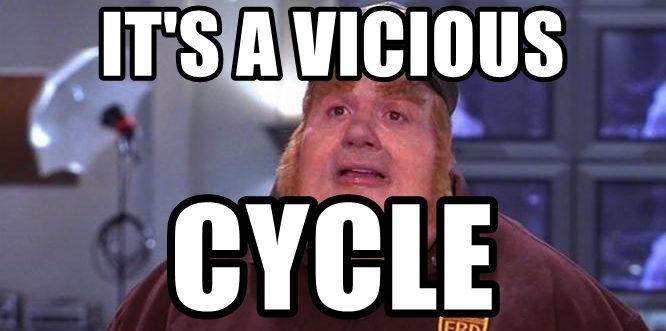 vicious cycle fat bastard