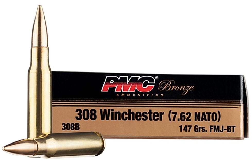 Product Image for PMC Bronze 147gr .308