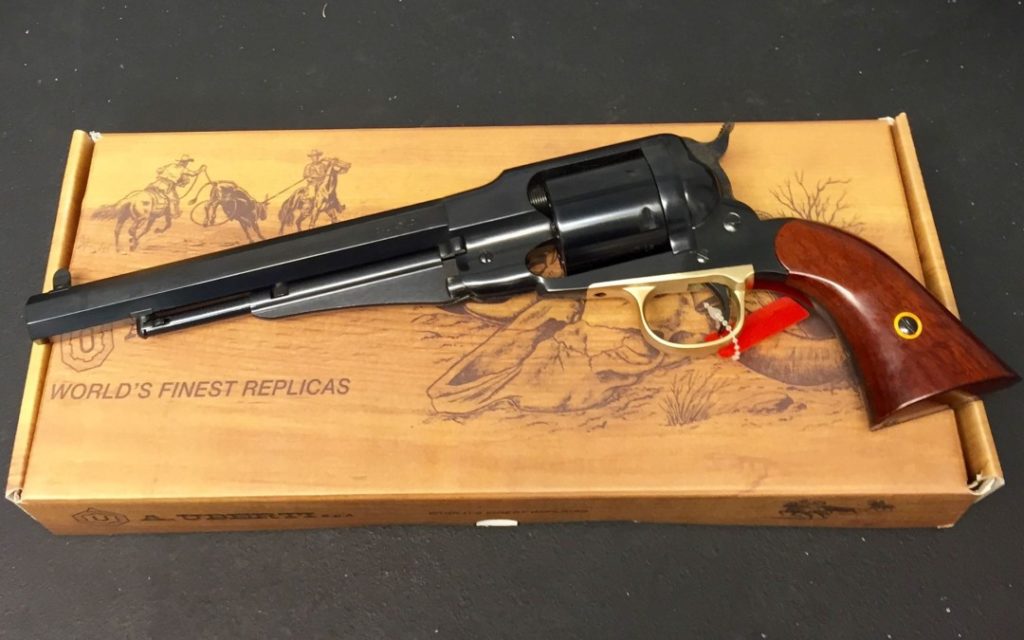 remington 1858 conversion with box