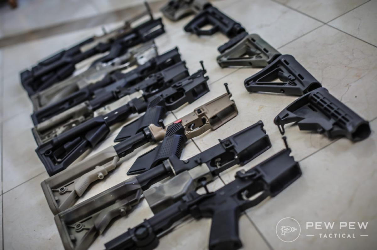 12 Best AR15 Stocks [HandsOn] Adjustable, Light, Precision Pew Pew