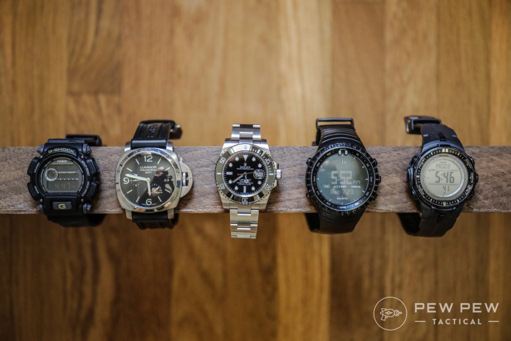 Best Tactical Watches [Hands-On]: All Budgets - Pew Pew Tactical