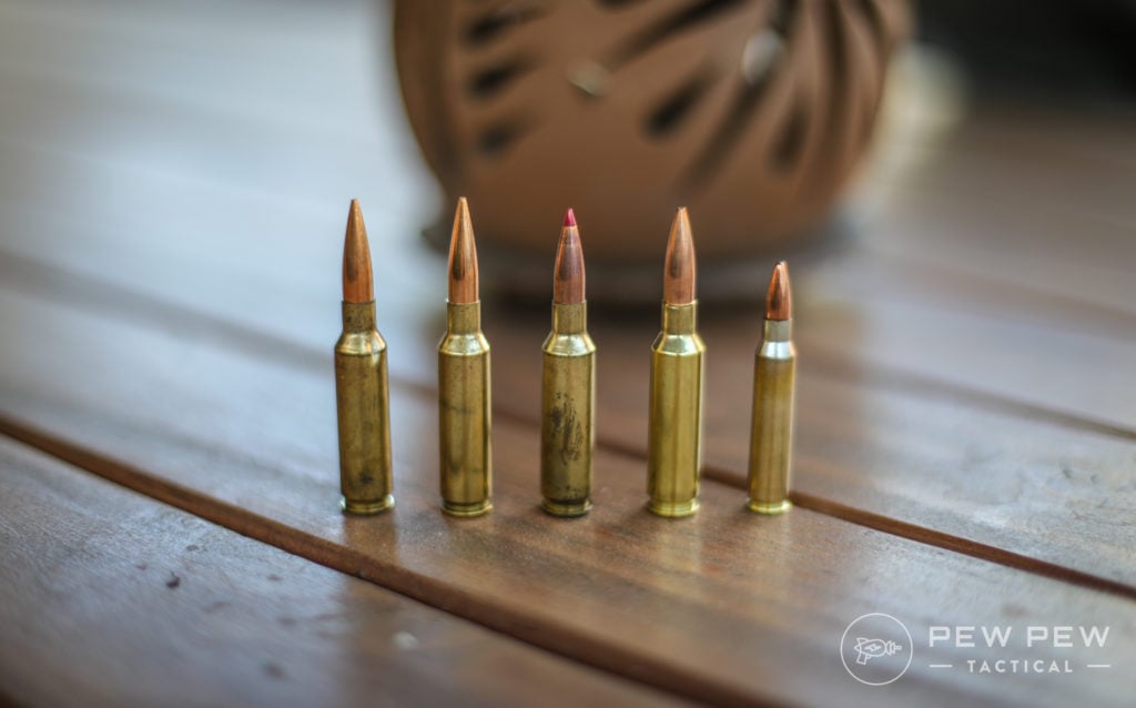 6.5 Creedmoor Ammo vs 5.56