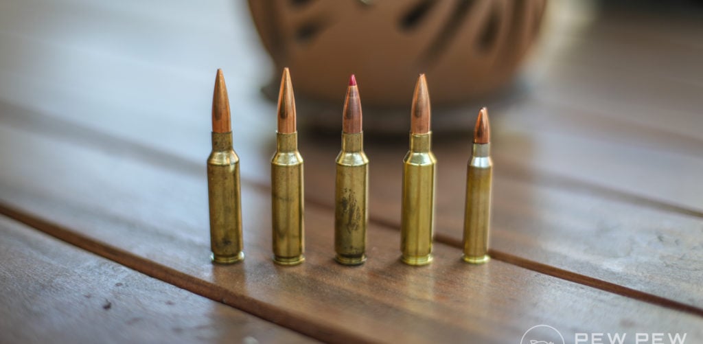 6.5 Creedmoor Ammo vs 5.56