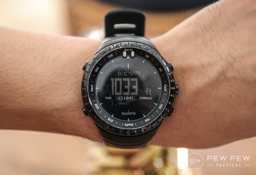 Suunto Core Elevation