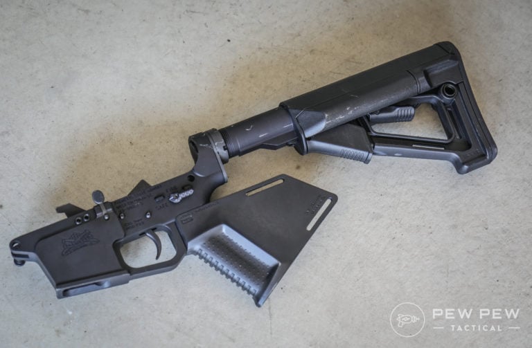 Best AR10 Stocks [HandsOn] Precision Focus American Protector